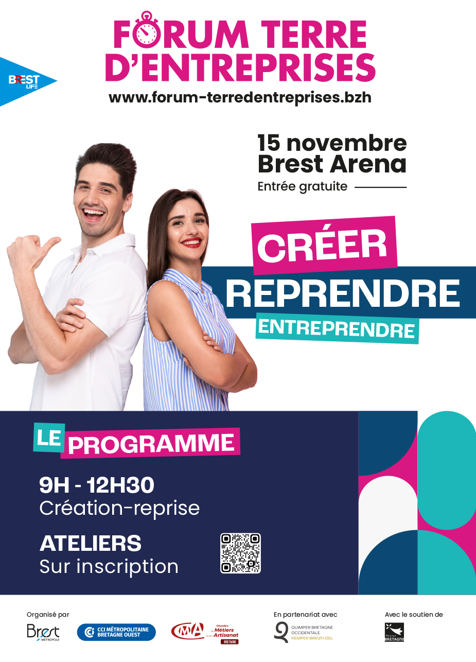 Affiche mini - Forum terre d'entreprise Forum terre d'entreprise